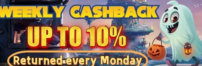 Welcome offer
